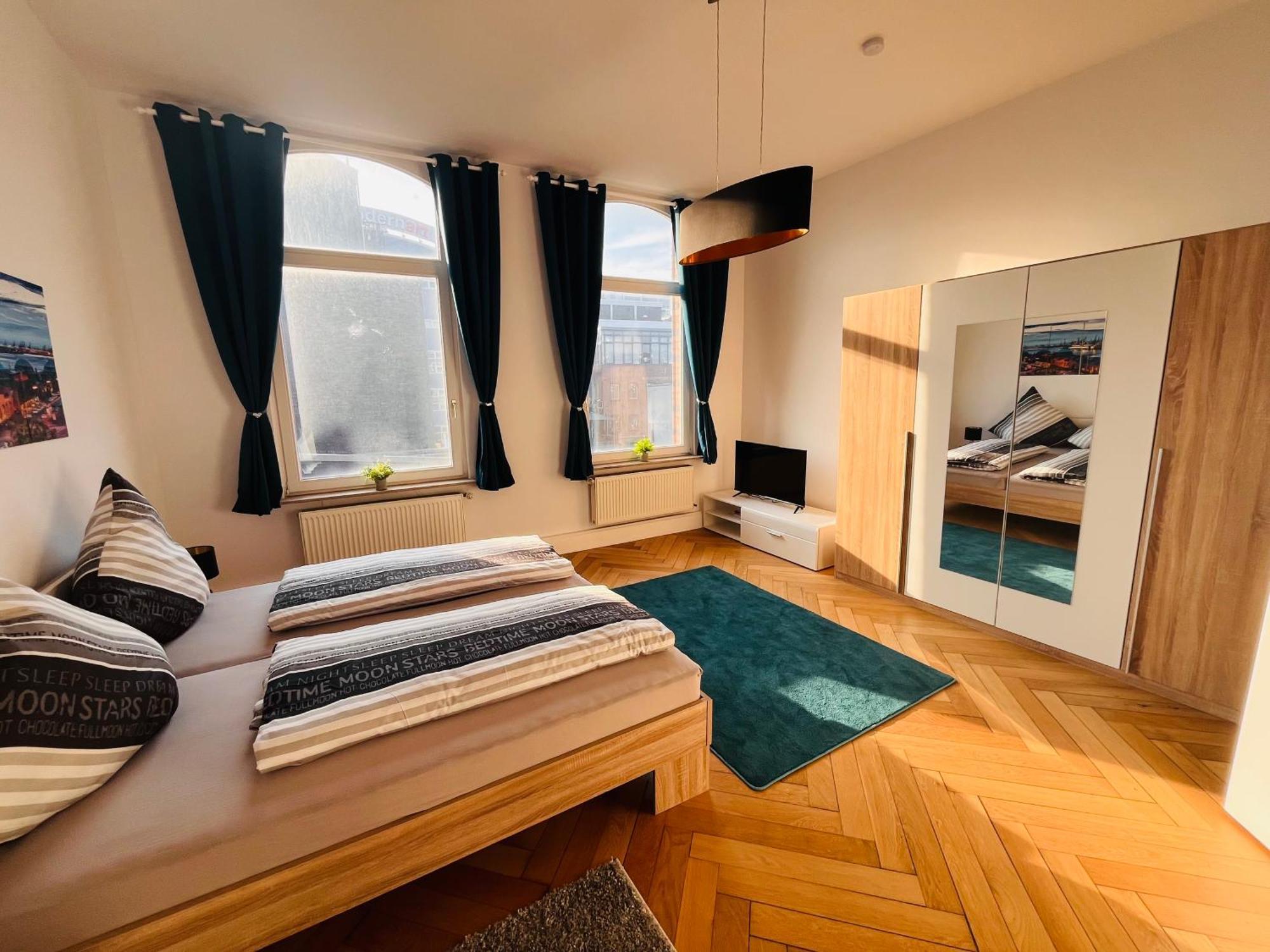 Reeperbahn Ecke Grosse Freiheit Apartment Hamburg
